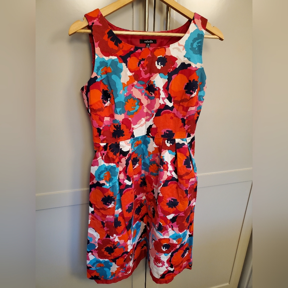 Raffaella -Women's floral dress - Sz 10
